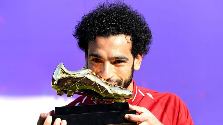 محمد صلاح نجم ليفربول الإنجليزي