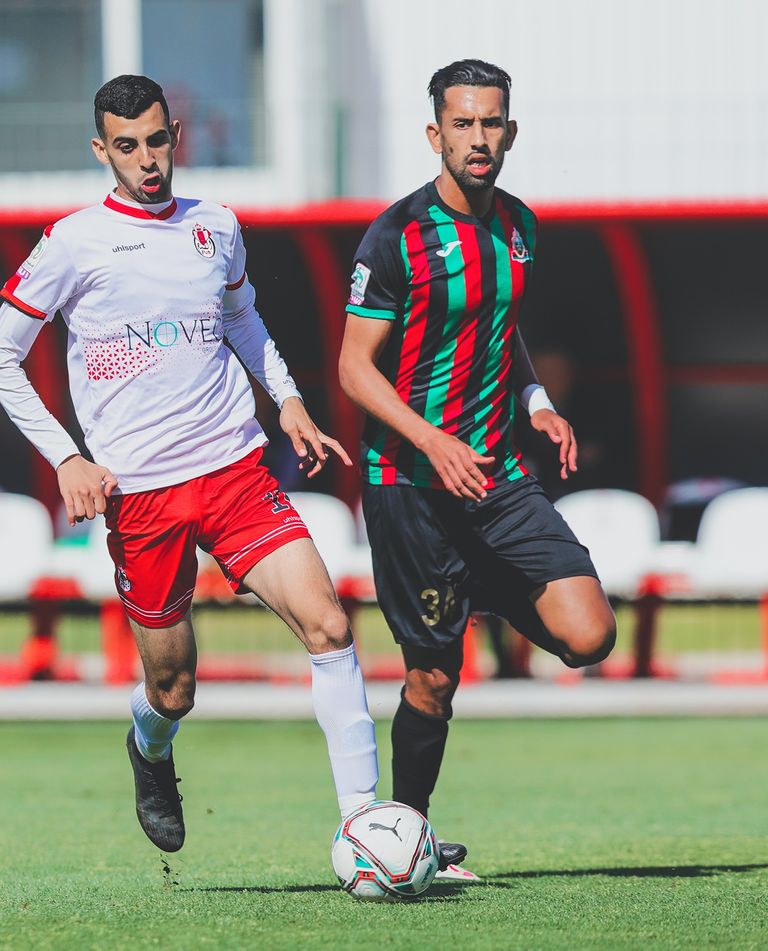 من مواجهة الفتح الرباطي ضد الجيش الملكي في الدوري المغربي من مواجهة الفتح الرباطي ضد الجيش الملكي
