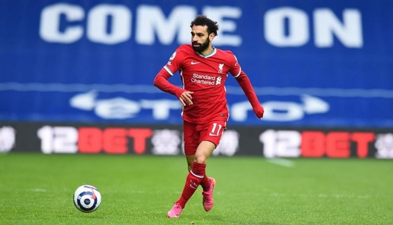 محمد صلاح بقميص ليفربول