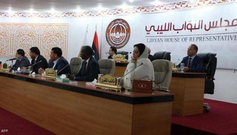 جلسة مجلس النواب الليبي لمناقشة الميزانية 