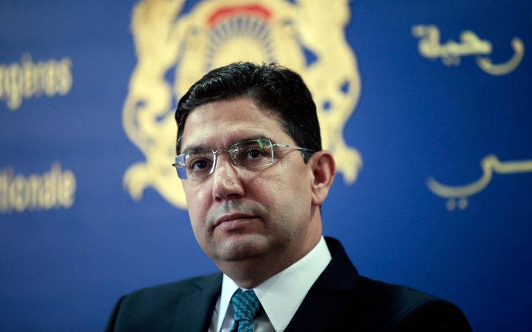 وزيرا خارجية المغرب وفرنسا