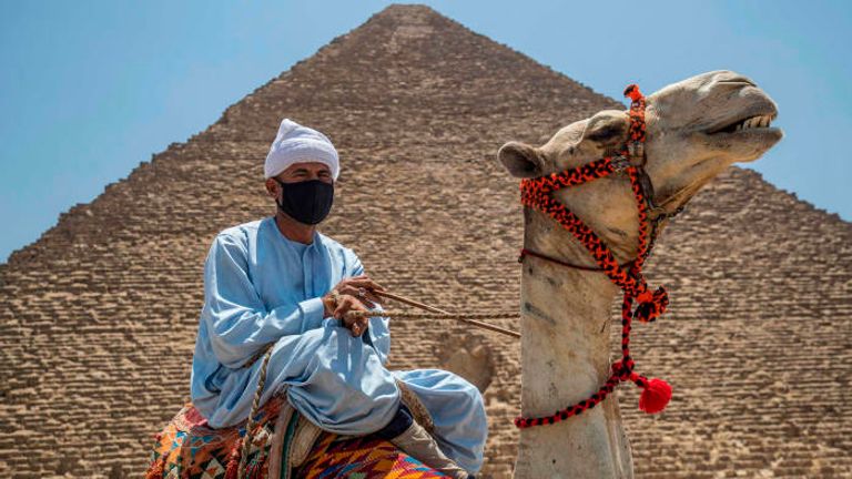 فيروس كورونا في مصر كورونا حول العالم