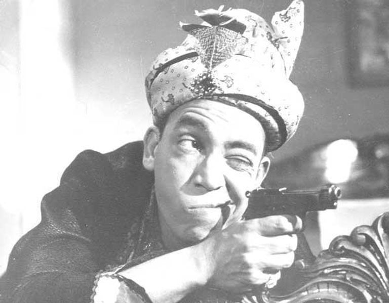 الفنان إسماعيل ياسين