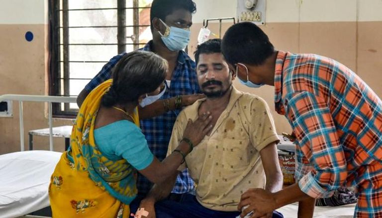 الهند سجلت أكثر من 8800 حالة إصابة بالفطر الأسود