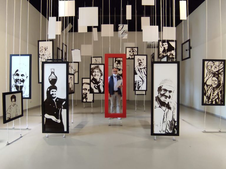 فعاليات معرض بينالي البندقية في دورته الـ17