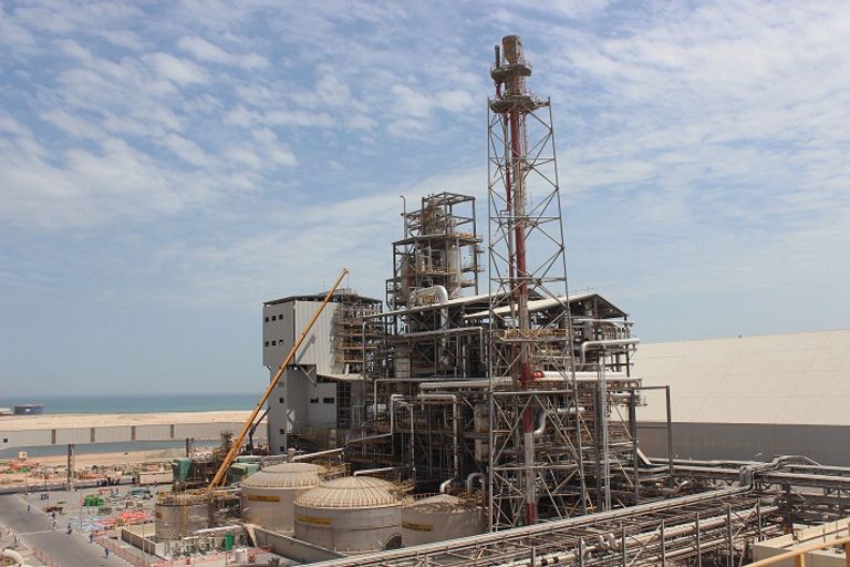 أدنوك تعمل على تطوير مشروع لإنتاج الأمونيا الزرقاء في الرويس