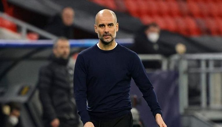 بيب جوارديولا مدرب مانشستر سيتي