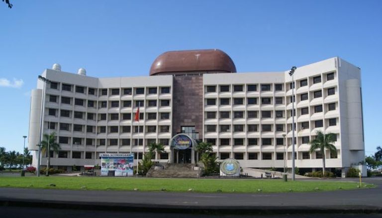 مقر حكومة ساموا - أرشيفية