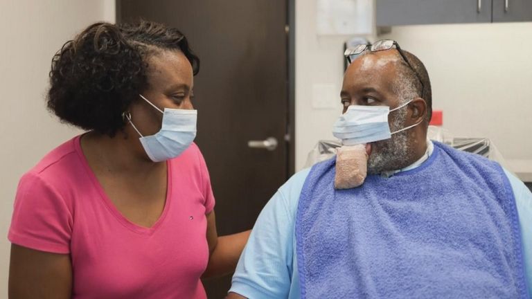 المريض أنتوني جونسون