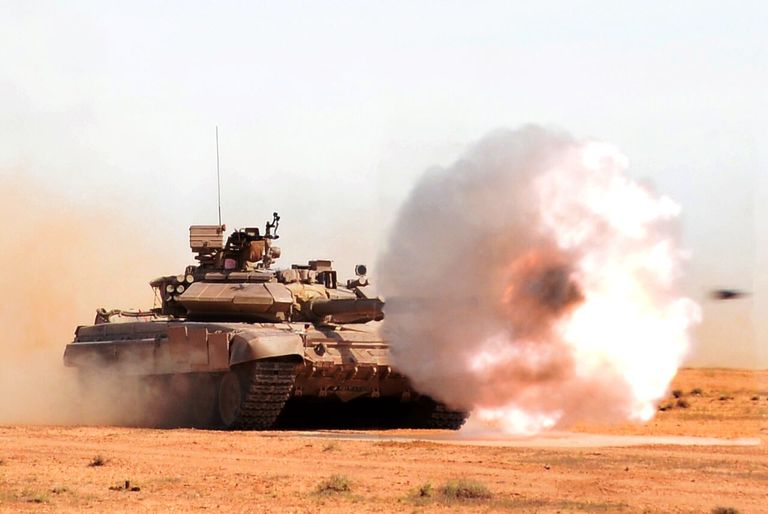 مناورات رعد للجيش الجزائري