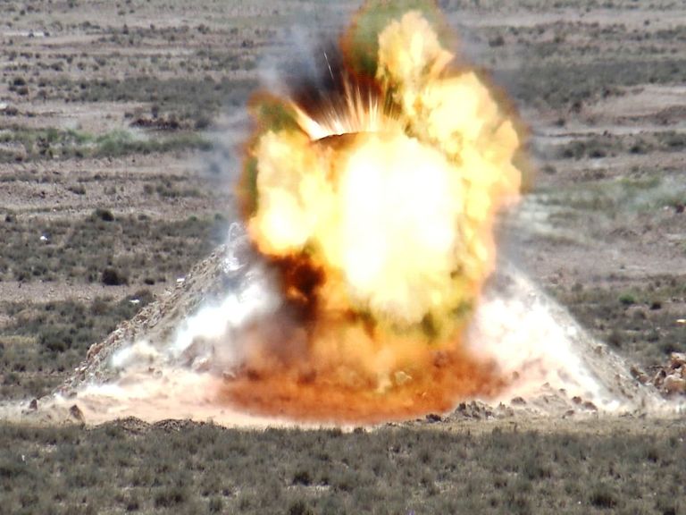 مناورات رعد للجيش الجزائري