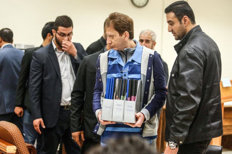 الملياردير الإيراني بابك زنجاني