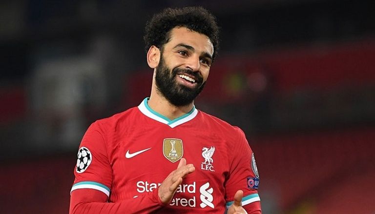 محمد صلاح نجم ليفربول رياض محرز نجم فريق مانشستر سيتي ومنتخب الجزائر