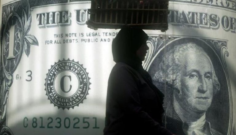 سعر الدولار في مصر اليوم الثلاثاء 25 مايو 2021