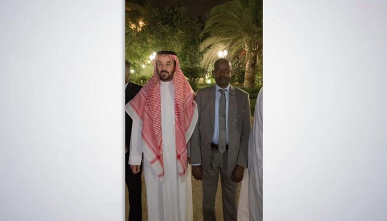 الهادي إدريس خلال زيارته للسعودية السعودية تستثمر في مشاريع تنموية بالسودان