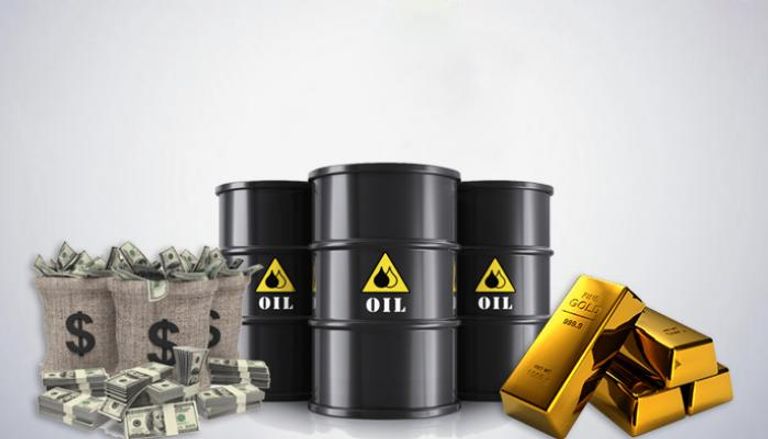 أسعار النفط والذهب والدولار اليوم الثلاثاء