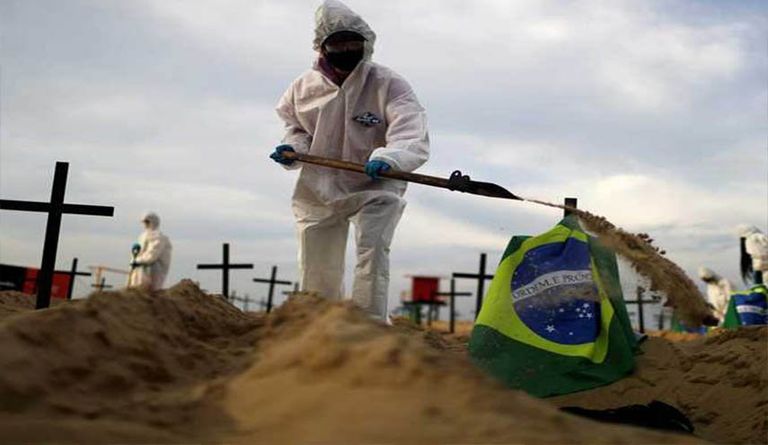 أزمة وفيات في البرازيل
