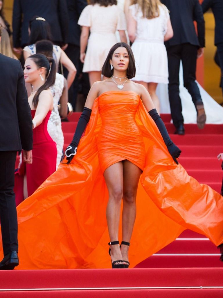 الفنانة اللبنانية سينتيا خليفة