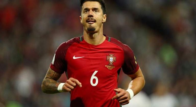 جوزيه فونتي كريستيانو رونالدو مع لوكا مودريتش