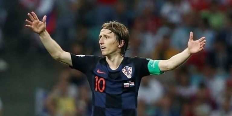 كريستيانو رونالدو مع لوكا مودريتش