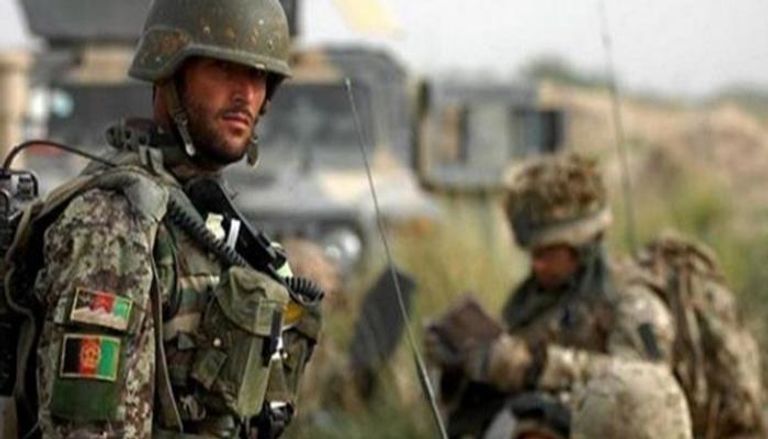 عناصر من القوات الخاصة الأفغانية