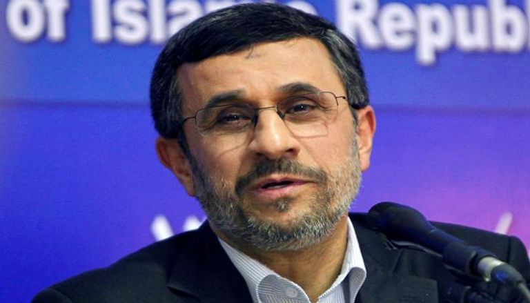 الرئيس الإيراني السابق محمود أحمدي نجاد 