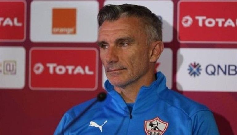 باتريس كارتيرون مدرب الزمالك