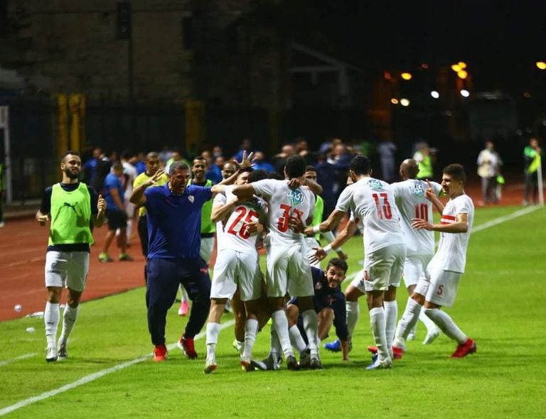 فريق الزمالك فريق الزمالك