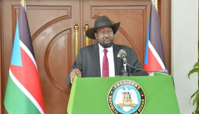  سلفاكير ميارديت رئيس دولة جنوب السودان  