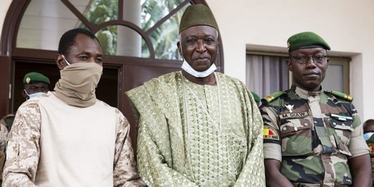 العقيد أسيمي غويستا قائد الإنقلاب العسكري في مالي - أرشيفية العقيد أسيمي جويتا قائد الانقلاب العسكري في مالي - أرشيفية