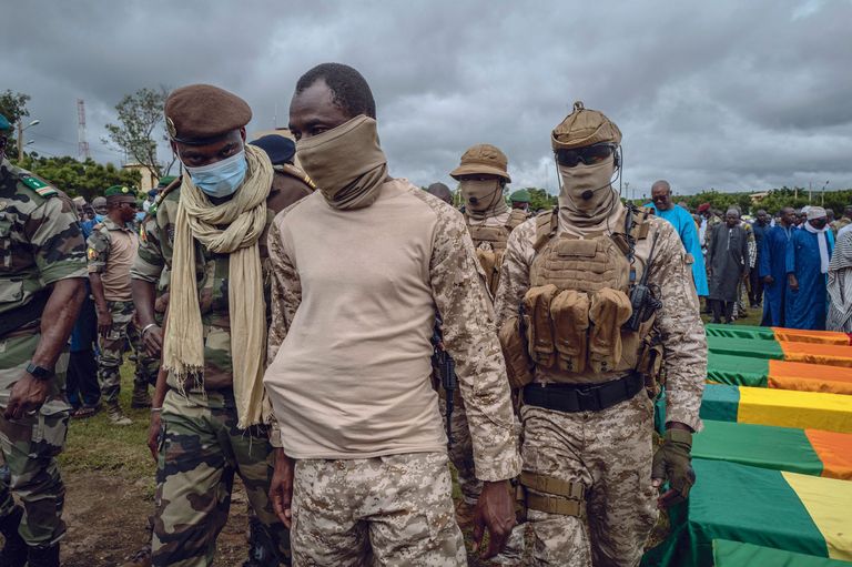 العقيد أسيمي غويستا قائد الإنقلاب العسكري في مالي - أرشيفية العقيد أسيمي جويتا قائد الانقلاب العسكري في مالي - أرشيفية