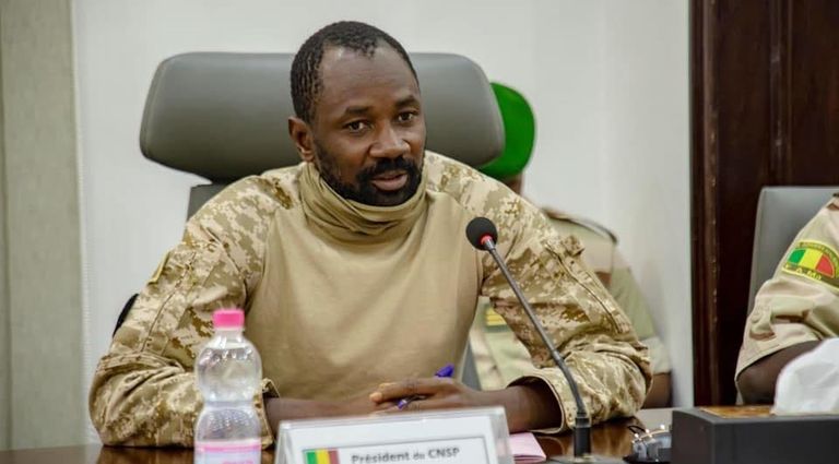 العقيد أسيمي غويستا قائد الإنقلاب العسكري في مالي - أرشيفية العقيد أسيمي جويتا قائد الانقلاب العسكري في مالي - أرشيفية