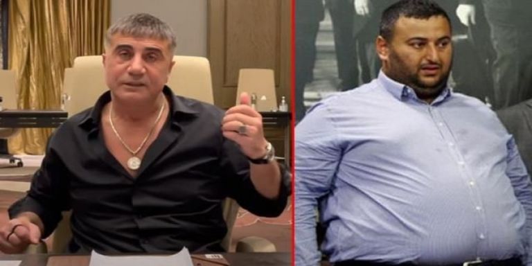 رئيس وزراء تركيا السابق بن علي يلدريم ونجله