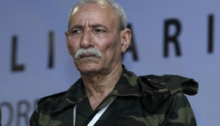 إبراهيم غالي زعيم جبهة البوليساريو الانفصالية