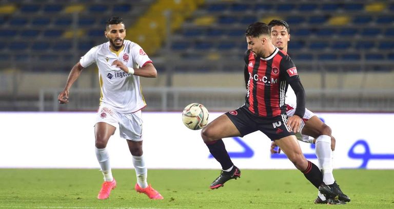 الدوري المغربي 