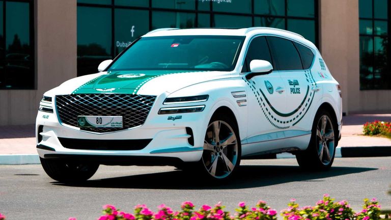 شرطة دبي تعلن ضم الطراز الجديد