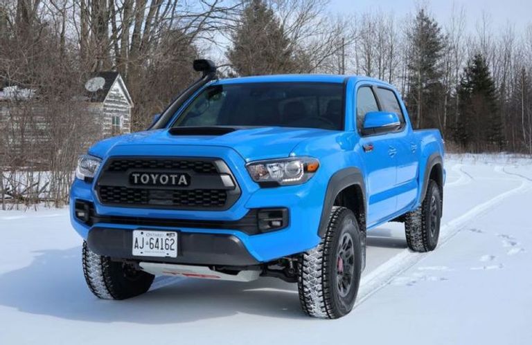 تويوتا Tacoma TRD Pro