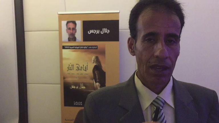 الكاتب جلال برجس