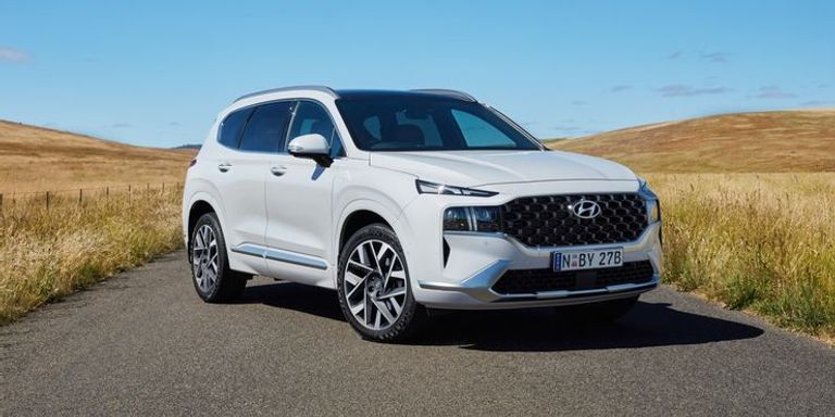 طراز Hyundai Palisade