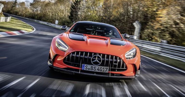 مرسيدس GT Black Series مرسيدس One Hypercar