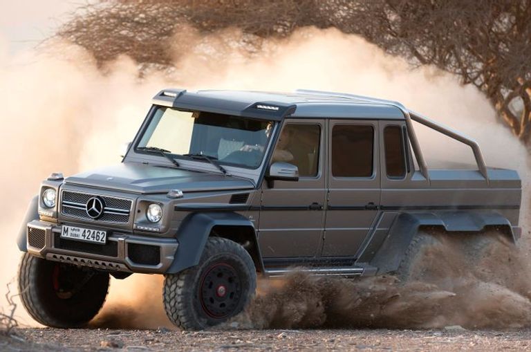 مرسيدس G 63 6X6 AMG مرسيدس One Hypercar