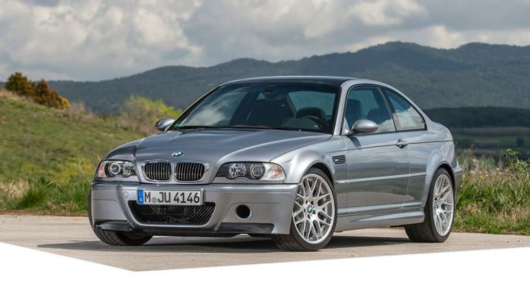 طراز E46 M3 CSL مرسيدس One Hypercar