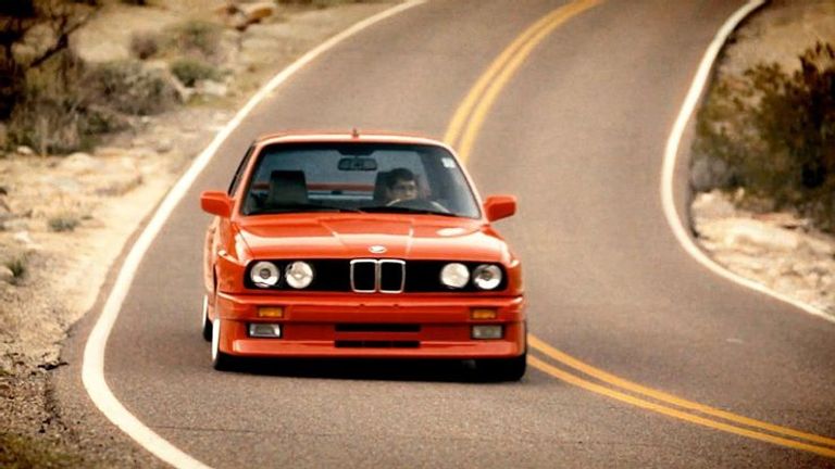 طراز E30 M3 مرسيدس One Hypercar
