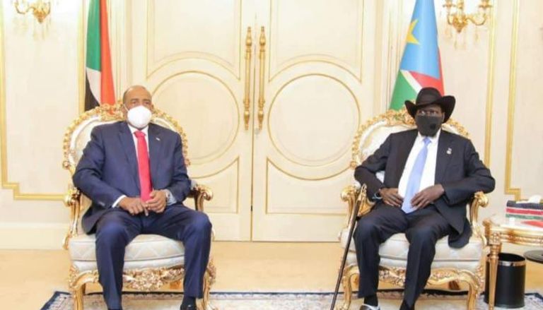 رئيس جنوب السودان يلتقي البرهان