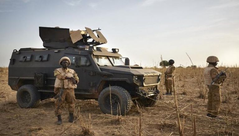 عناصر من الجيش في بوركينا فاسو- أ.ف.ب