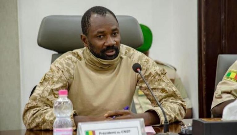 العقيد أسيمي جويتا قائد الانقلاب العسكري في مالي - أرشيفية