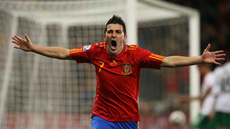 ديفيد فيا يورو 2020