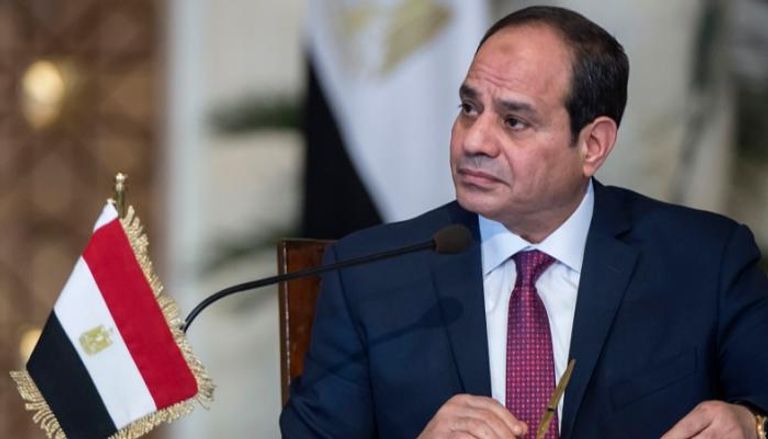 الرئيس المصري عبدالفتاح السيسي
