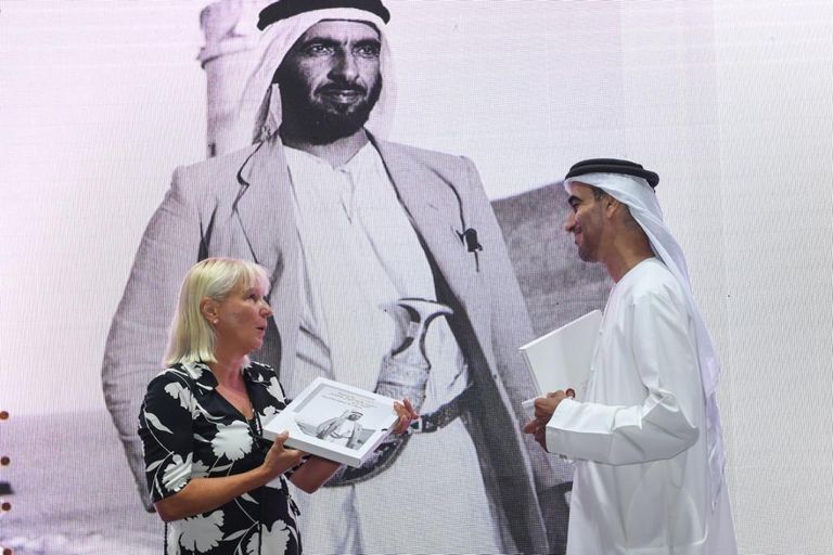 جانب من الحفل