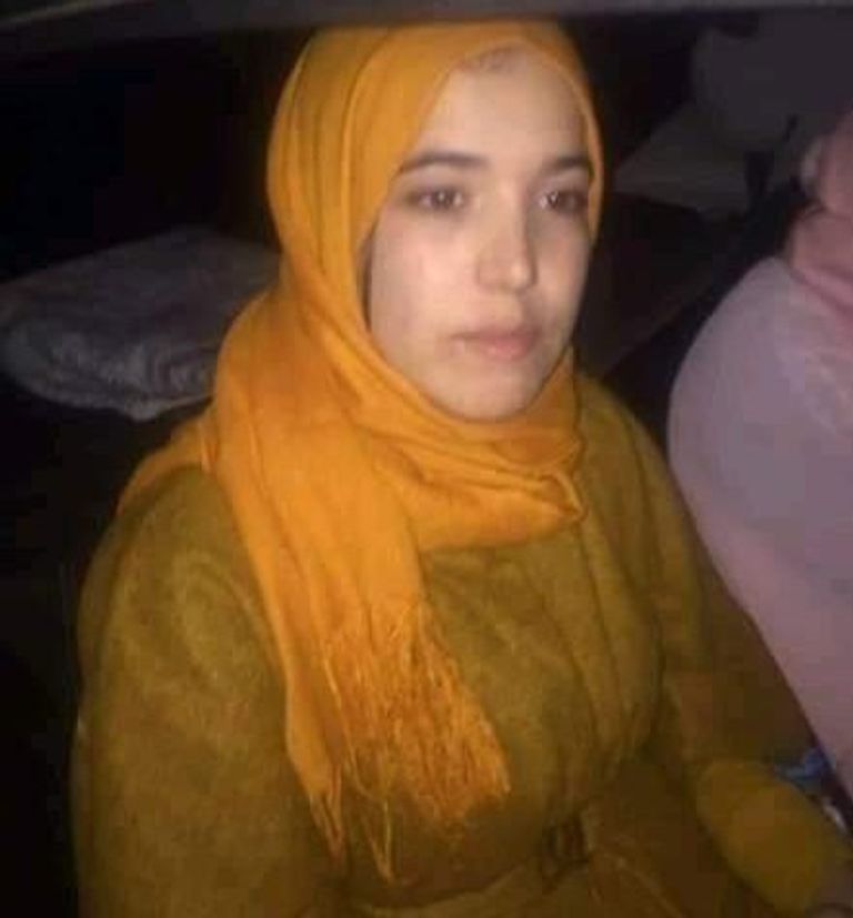 حكيمة بحري قوات مكافحة الإرهاب والجريمة بالجزائر - أرشيفية